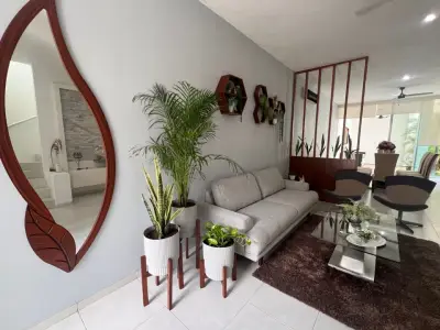 RENTA DE CASA AMUEBLADA Y EQUIPADA EN PRIVADA CAMPOCIELO