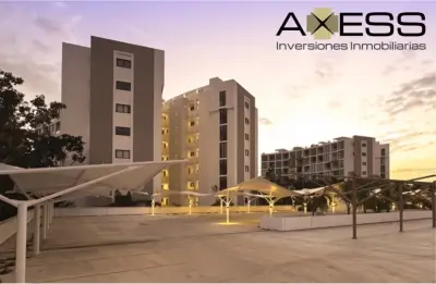 Departamento en venta en Playa del Carmen | 3 rec, 117m2