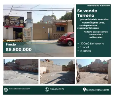 Terreno de Azcapotzalco