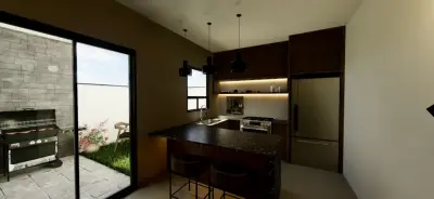 casa de 3 Recamaras en el Fraccionamiento Villas de la Auror