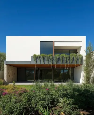 Casa inteligente en altozano Querétaro