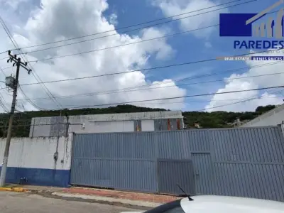 L604 Zihuatanejo Nave Industrial en Venta ,en Agua de Correa