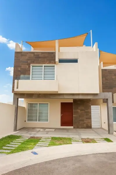 Casa en Zibatá con roof garden y 4 recámaras 