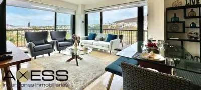 Departamento de lujo en venta en Lomas de Juriquilla, Qro.