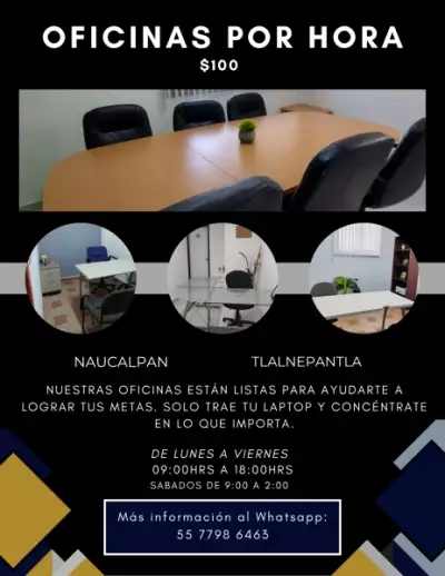 ESPACIO PRIVADO PARA REUNIONES CON IMAGEN PROFESIONAL