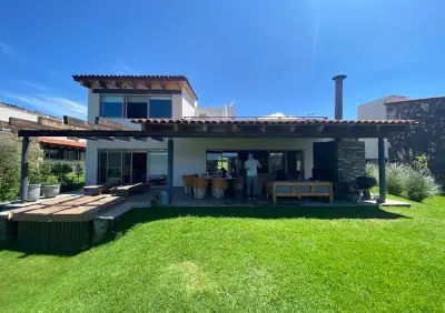 Hermosa Cabaña en Venta, Tapalpa, Jalisco, Valle de Lago.