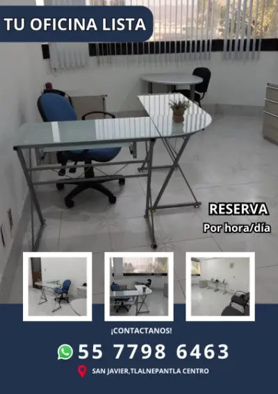 RENTA DE ESPACIOS EJECUTIVOS SIN RENTA MENSUAL