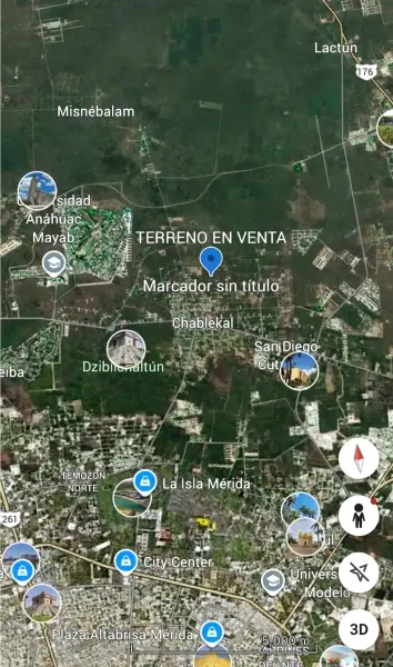 Terreno en venta en Mérida - foto 2