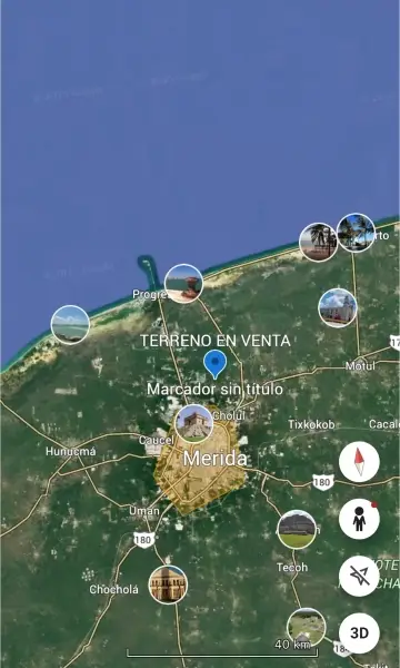 Terreno en venta en Mérida - foto 3