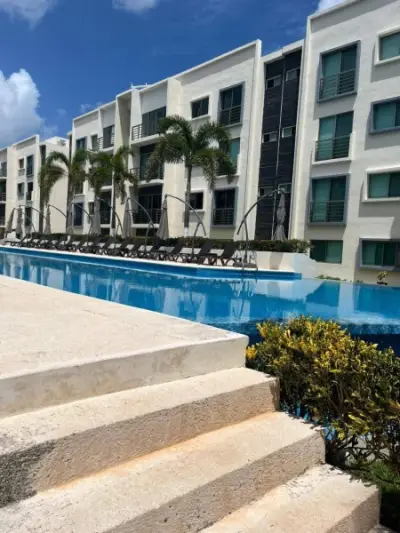 RENTA DEPARTAMENTO EN LONG ISLAND, AV HUAYACAN CANCUN