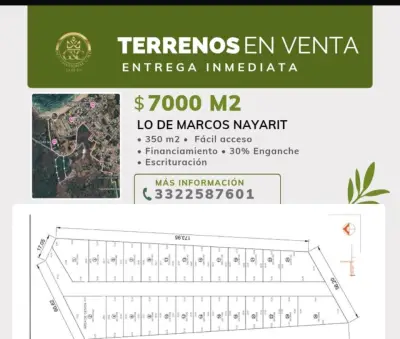 Terreno en venta en Bahía de Banderas - foto 4