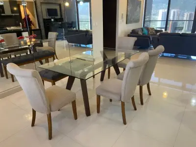 Rento departamento de 157 m2 en Torre Arcangeles III SPGG NL
