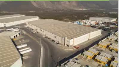 Nave industrial en renta de 9,750 m2 Santa Catarina nuevo.L