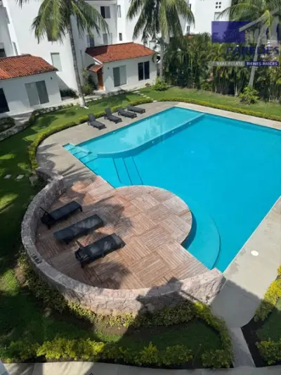 D206 Venta de Departamento Tipo PH, con 1 recamara en Ixtapa