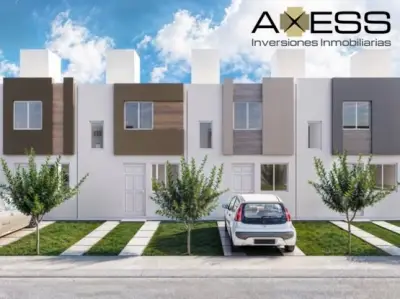 Casa nueva en Amazcala Querétaro con 3 recámaras y gran ub