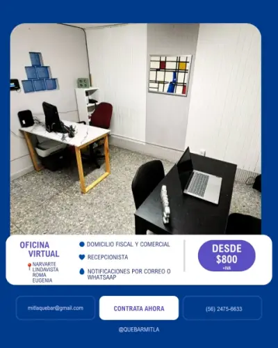 oficinas virtuales en CDMX