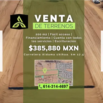 Terreno en venta en Chihuahua - foto 5
