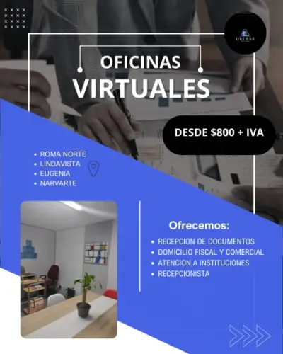 OFICINAS VIRTUALES EN RENTA