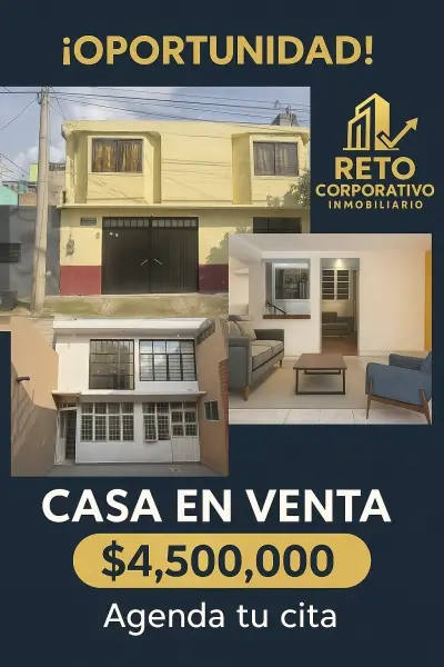 🏠 ¡amplia casa en venta en Venustiano Carranza – ubicación