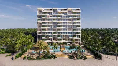 VENTA DE DEPARTAMENTOS FRENTE AL MAR EN YUCATÁN