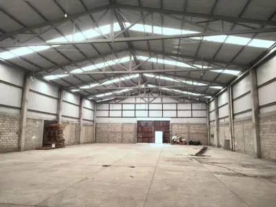 Se Renta Bodega Industrial, Santiago Cuautlalpan Tepotzotlan