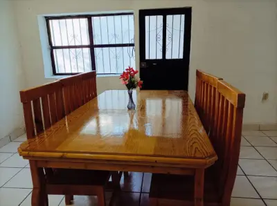 Casa Amueblada en Renta