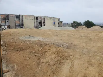 Renta de yarda en murua Tijuana de 1500m2