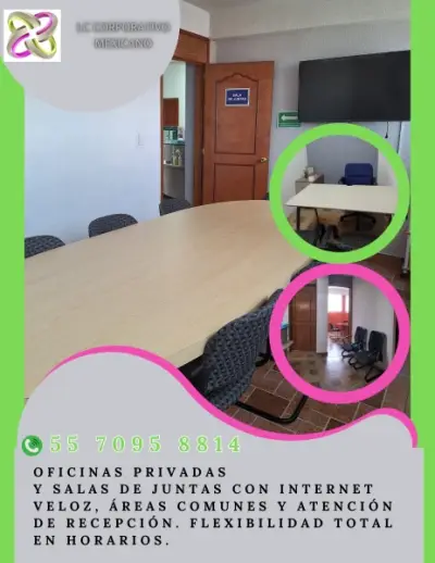 TRABAJE Y REÚNASE EN UN LUGAR PROFESIONAL