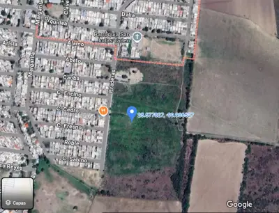 Venta de terreno habitacional en Cadereyta Nuevo Leon