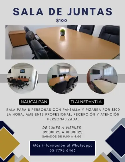 OFICINAS Y SALAS CON IMAGEN, COMODIDAD Y FLEXIBILIDAD