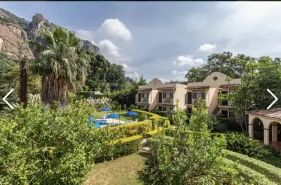 Hotel en venta valle de atongo Tepoztlán mor.