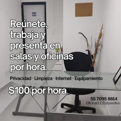 DALE A TU TRABAJO UN ESPACIO PROFESIONAL Y ACCESIBLE