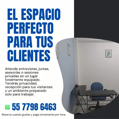 OFICINA Y SALA PARA CRECER TU MARCA