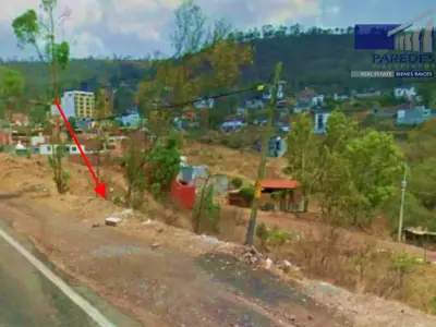 T512 Terreno en Venta 210 m2 Carretera Morelia-Toluca