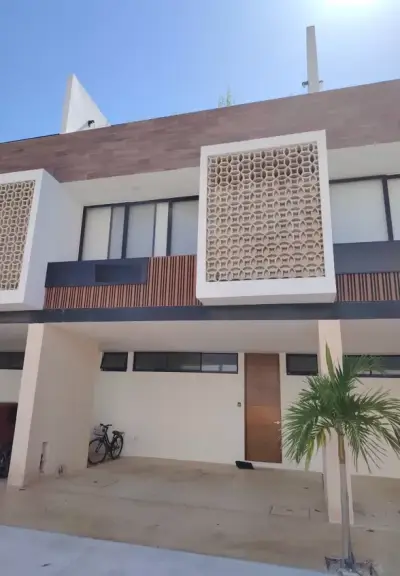 RENTA DE TOWNHOUSE AMUEBLADO EN DZI.TYA MERIDA YUCATAN