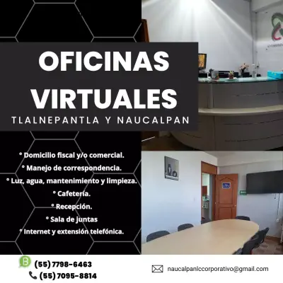 PRESENCIA SIN NECESIDAD DE UNA OFICINA FÍSICA