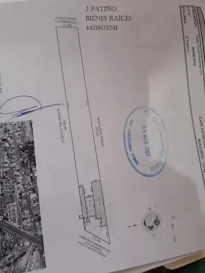 Terreno en venta en Corregidora - foto 5