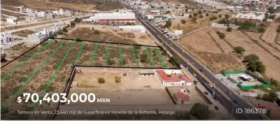 Terreno en venta en Mineral de la Reforma - foto 3