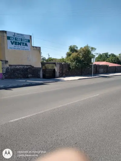 venta terreno Corregidora,Queretaro, ideal: locales, etc...