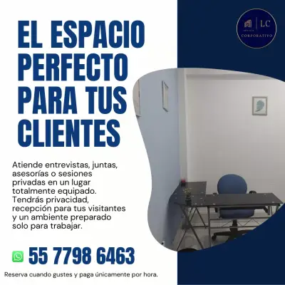 OFICINA Y SALA PARA TRABAJAR Y REUNIRTE