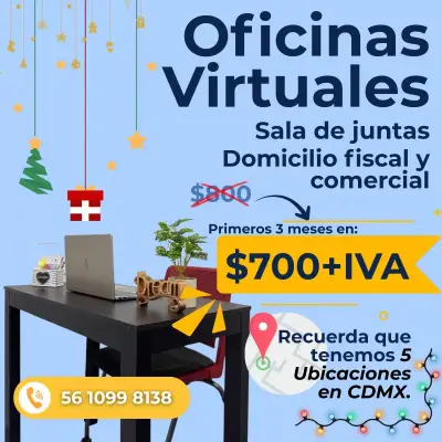 Impulsa tu Negocio con Oficinas Virtuales Profesionales