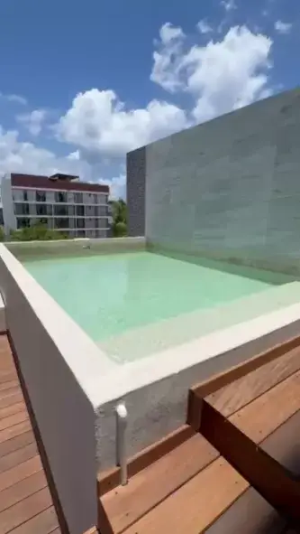 Estudio céntrico a 2 cuadras de la 5ta Av. Playa del Carmen