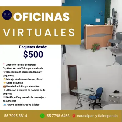 OFICINAS EQUIPADAS PARA IMPULSAR TU IMAGEN PROFESIONAL