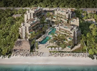 Villas Venta 1 y 4 recámaras Desarrollo Standa Playa Blanca