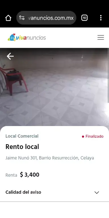 Rento locales comerciales