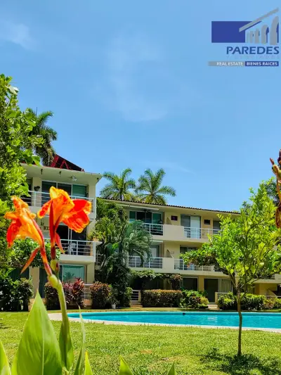 D226 Venta departamento Real de Palmas Ixtapa 2 recamaras