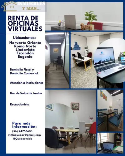 Rentas Accesibles de Oficina Virtual