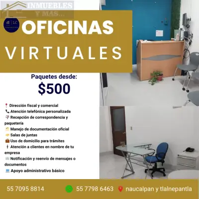 UNA DIRECCIÓN FISCAL QUE LE DA MAYOR CREDIBILIDAD A TU EMPRE