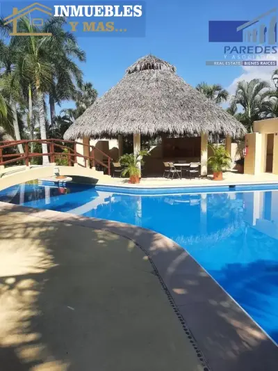 Departamento en Venta 3 recamaras Fragatas Ixtapa