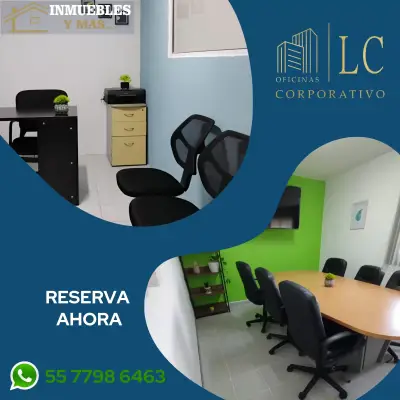 OFICINA Y SALA PARA DAR IMAGEN PROFESIONAL